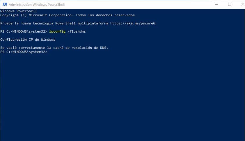 ¿Cómo borrar la caché DNS en su pc?
