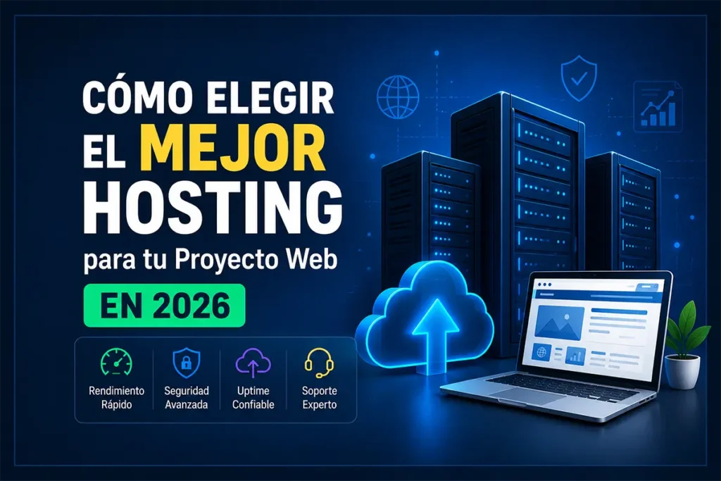 Cómo Elegir el Mejor Hosting para tu Proyecto Web en 2026