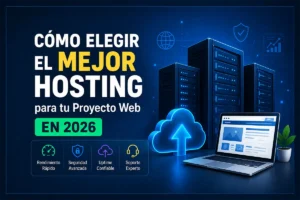 Cómo Elegir el Mejor Hosting para tu Proyecto Web en 2026