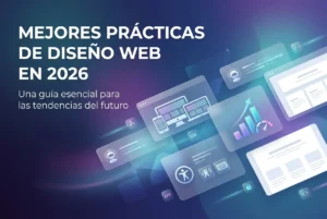 Mejores prácticas de diseño web en 2026